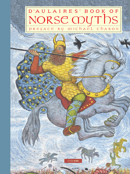 Title details for D'Aulaires' Book of Norse Myths by Ingri d'Aulaire - Available